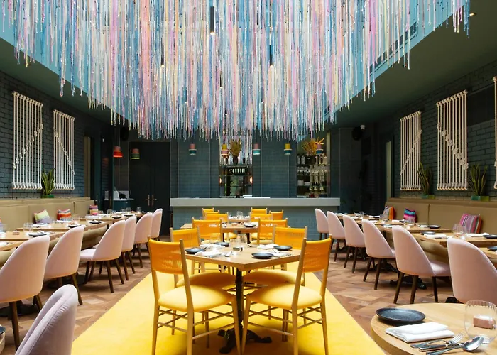 Hotel familiar: Sun Street Hotel Shoreditch